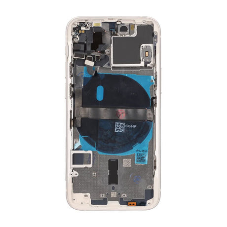 iPhone 13 Mini bagside komplet med små dele - Hvid