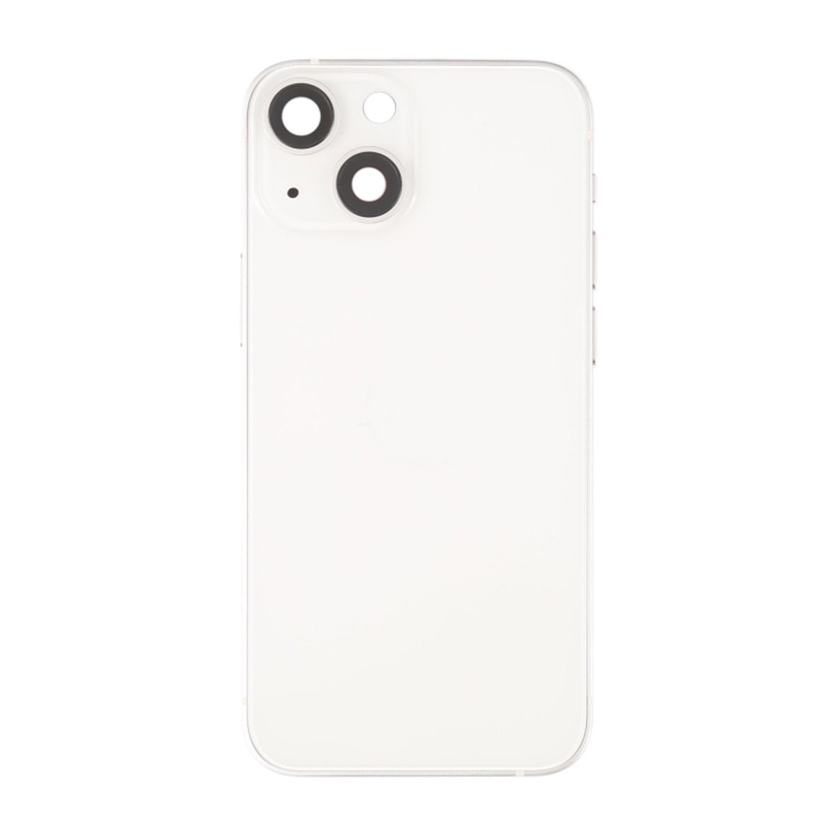 iPhone 13 Mini bagside komplet med små dele - Hvid