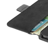 Krusell iPhone 13 Mini Cover Leather PhoneWallet Sort