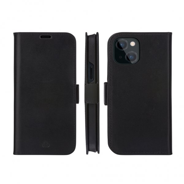 dbramante1928 iPhone 13 Mini Cover Lynge Aftageligt Cover Sort