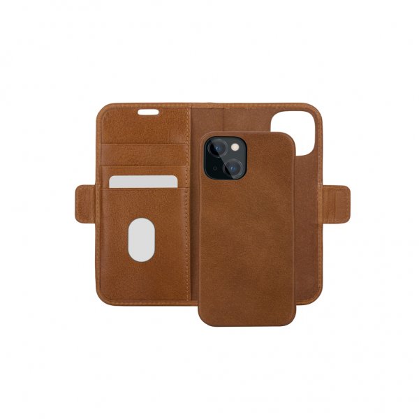 dbramante1928 iPhone 13 Mini Cover Lynge Aftageligt Cover Tan
