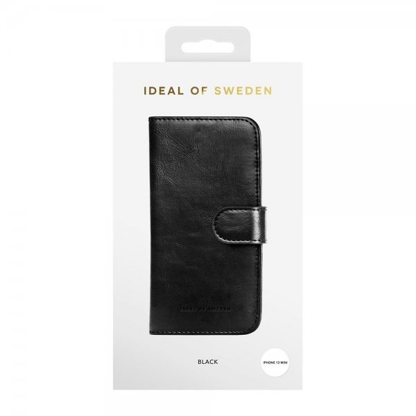 Ideal of Sweden iPhone 13 Mini Cover Magnet Wallet+ Sort