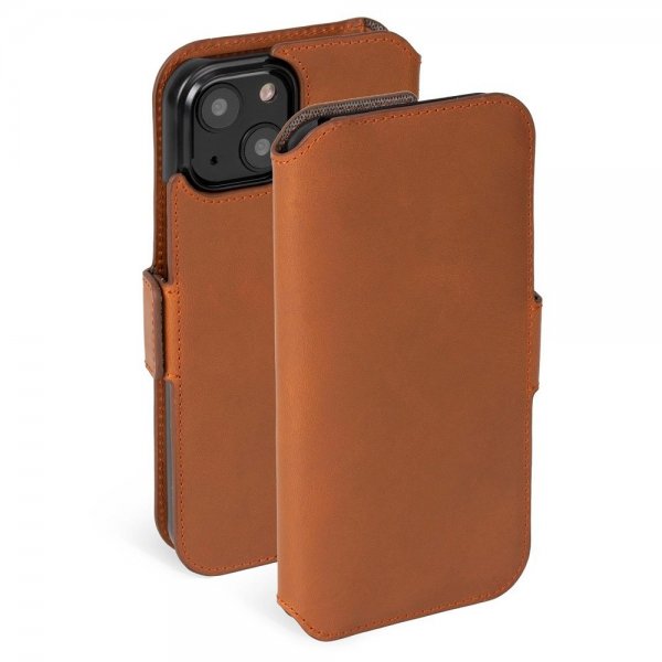 Kavaj iPhone 13 Mini Cover Phoenix Brun