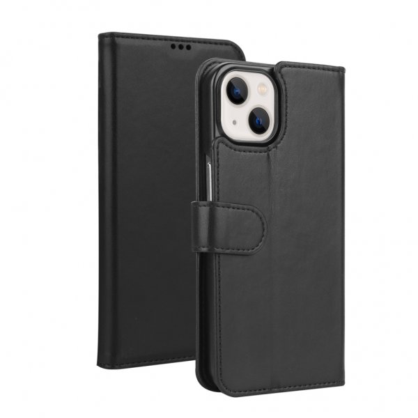 Krusell iPhone 13 Mini Cover PhoneWallet Sort