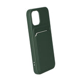 iPhone 13 Mini Cover Pung Grøn
