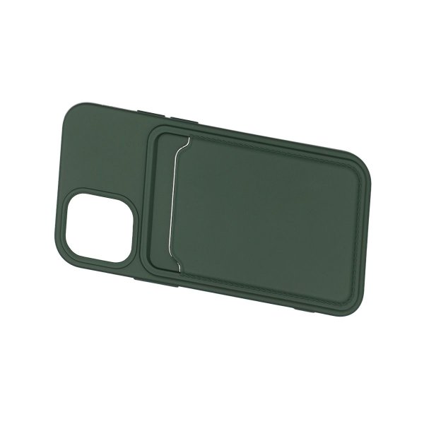 iPhone 13 Mini Cover Pung Grøn