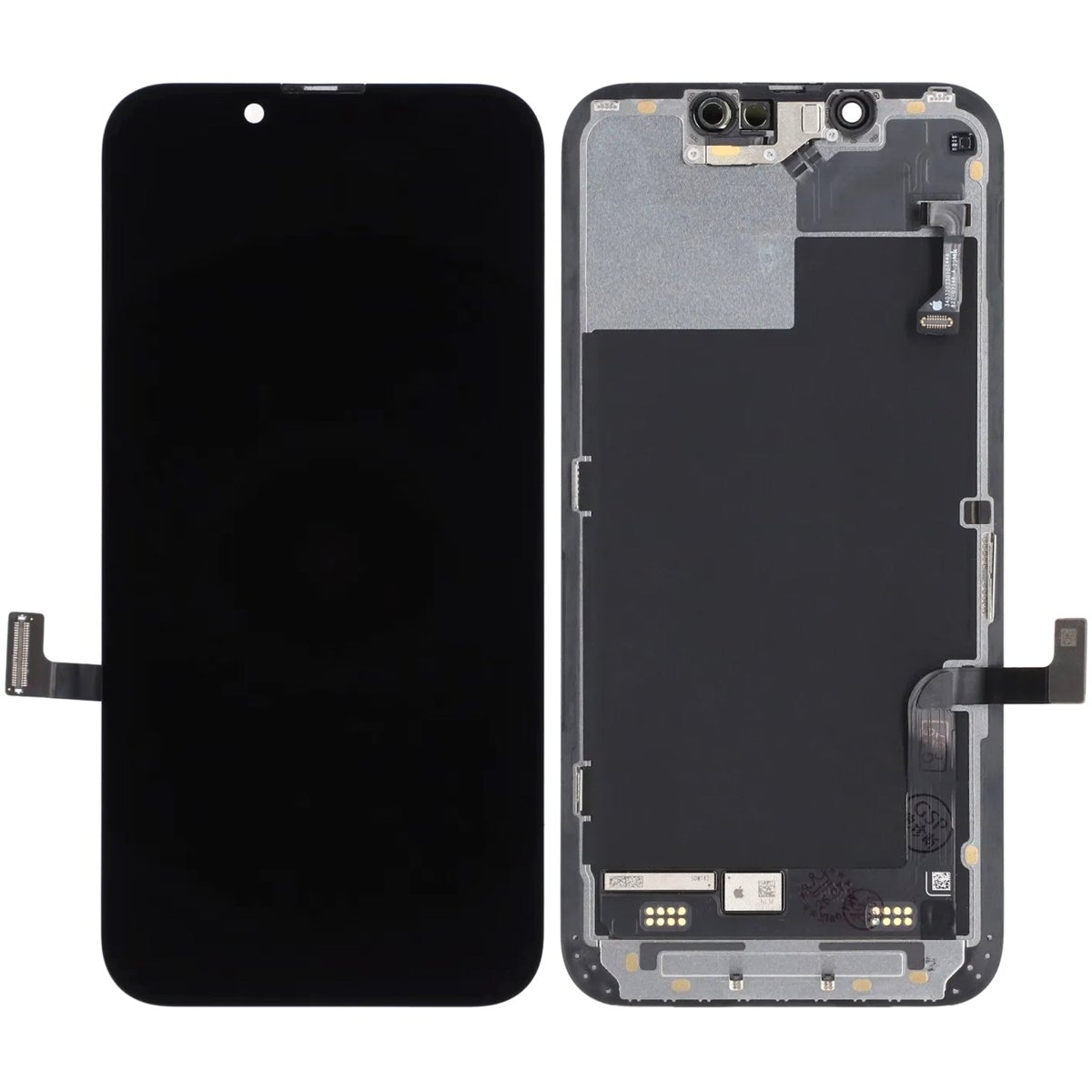 iPhone 13 Mini OLED-skærm original brugt - Diagnostik godkendt