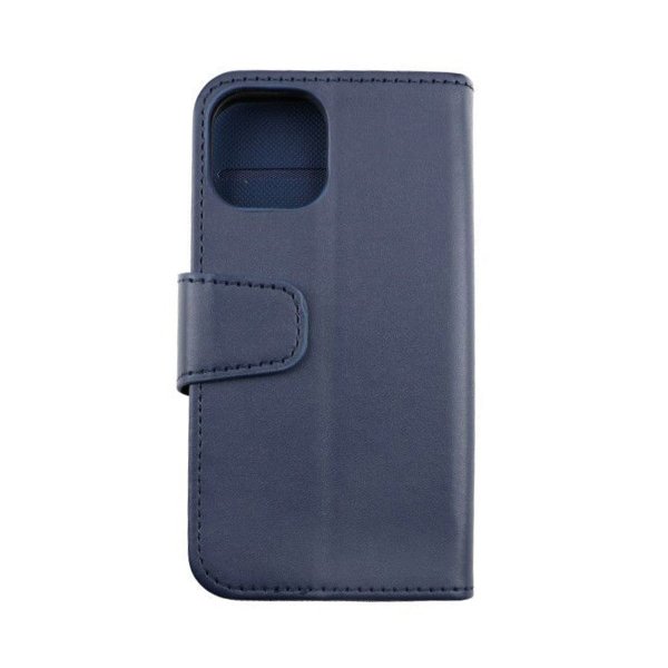 Rvelon iPhone 13 Mini Etui Udfoldelig Kortlomme Blå