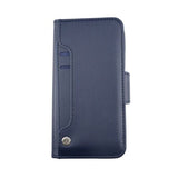 Rvelon iPhone 13 Mini Etui Udfoldelig Kortlomme Blå