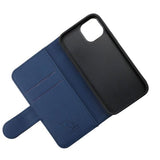 Rvelon iPhone 13 Mini Cover Magnetisk Aftagelig Skal Blå