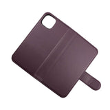Rvelon iPhone 13 Mini Cover Magnetisk Aftageligt Etui Lilla