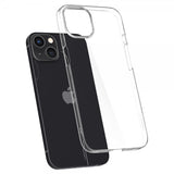 Spigen iPhone 13 Mini Cover AirSkin Crystal Clear