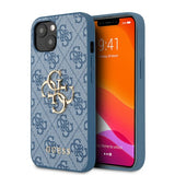 Guess iPhone 13 Mini Cover Big Logo Blå
