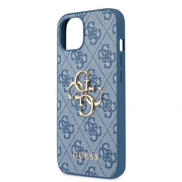 Guess iPhone 13 Mini Cover Big Logo Blå