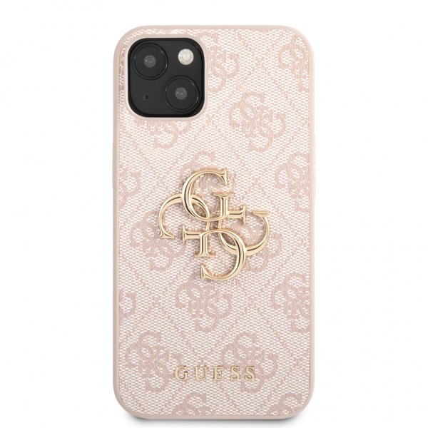 Guess iPhone 13 Mini Cover Big Logo Rosa