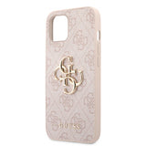 Guess iPhone 13 Mini Cover Big Logo Rosa