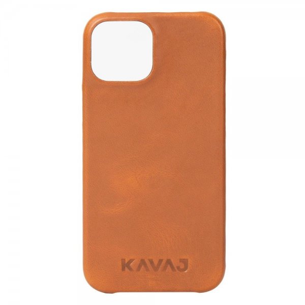Kavaj iPhone 13 Mini Cover Boston Brun