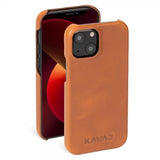 Kavaj iPhone 13 Mini Cover Boston Brun