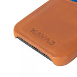 Kavaj iPhone 13 Mini Cover Chicago Brun