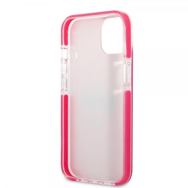 Karl Lagerfeld iPhone 13 Mini Cover Choupette Fuchsia
