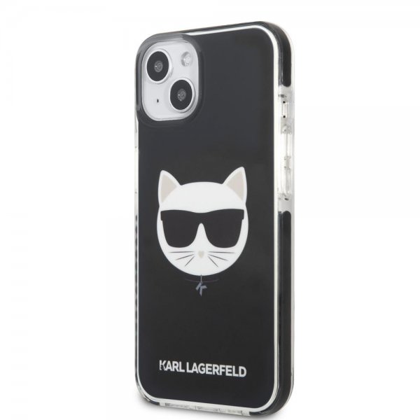 Karl Lagerfeld iPhone 13 Mini Cover Choupette Sort