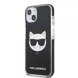 Karl Lagerfeld iPhone 13 Mini Cover Choupette Sort