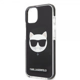 Karl Lagerfeld iPhone 13 Mini Cover Choupette Sort