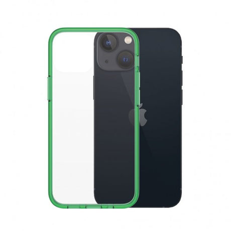 PanzerGlass iPhone 13 Mini Cover ClearCase Color Lime