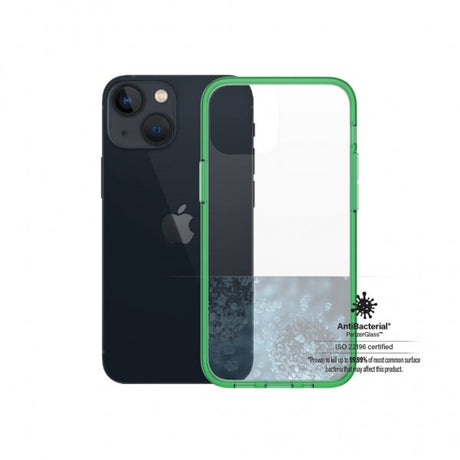 PanzerGlass iPhone 13 Mini Cover ClearCase Color Lime
