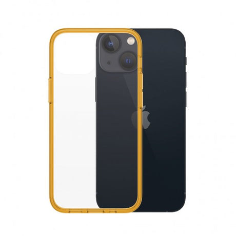 PanzerGlass iPhone 13 Mini Cover ClearCase Color Tangerine