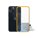 PanzerGlass iPhone 13 Mini Cover ClearCase Color Tangerine