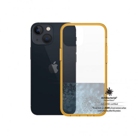 PanzerGlass iPhone 13 Mini Cover ClearCase Color Tangerine