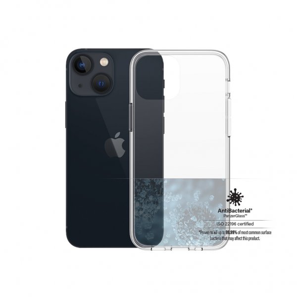 PanzerGlass iPhone 13 Mini Cover ClearCase Transparent