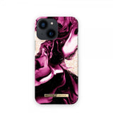 Ideal of Sweden iPhone 13 Mini Cover Fashion Case Golden Ruby