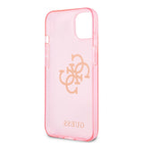 Guess iPhone 13 Mini Cover Fuld Glitter Rosa