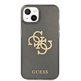 Guess iPhone 13 Mini Cover Fuld Glitter Sort