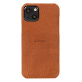 Krusell iPhone 13 Mini Cover i Læder Cognac