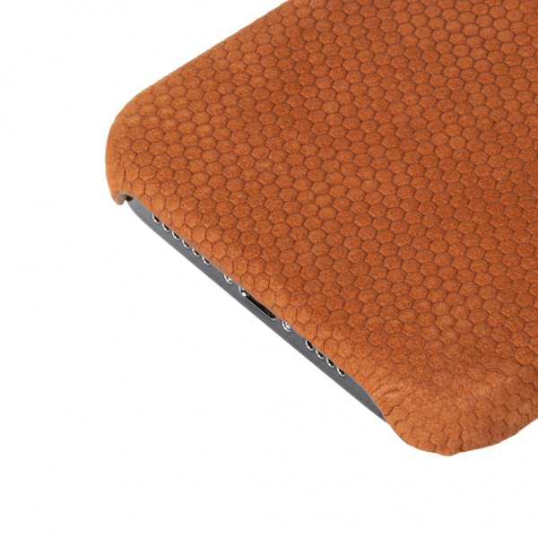 Krusell iPhone 13 Mini Cover i Læder Cognac