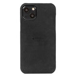 Krusell iPhone 13 Mini Cover i læder Sort