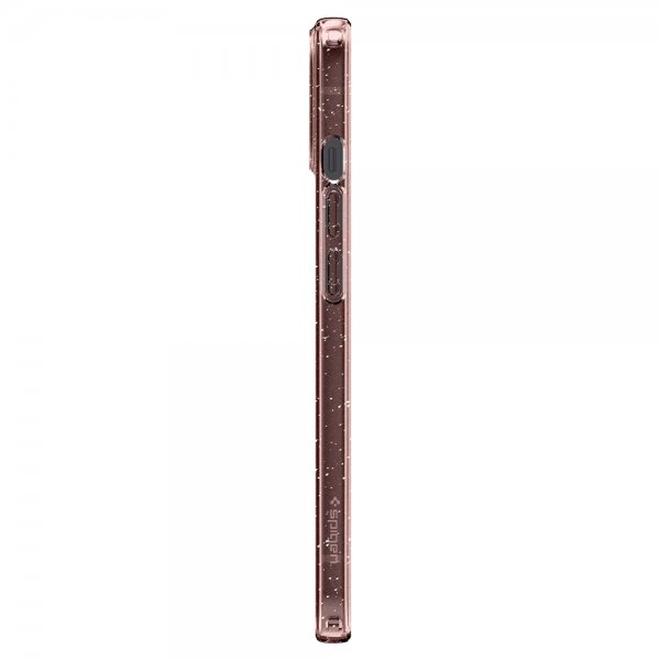 Spigen iPhone 13 Mini Cover Liquid Crystal Glitter Rose Quartz