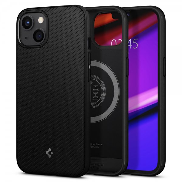 Spigen iPhone 13 Mini Cover Mag Armor Mat Sort