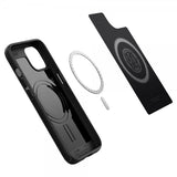 Spigen iPhone 13 Mini Cover Mag Armor Mat Sort