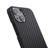Pitaka iPhone 13 Mini Cover MagEZ Case 2 Sort/Grå Twill