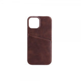 Onsala iPhone 13 Mini Cover med Kortlomme Brun