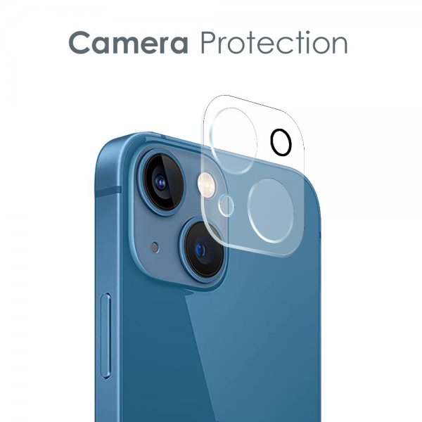 Northjo iPhone 13 Mini Cover med Skærmbeskyttelse og Kamerabeskyttelse 3-i-1