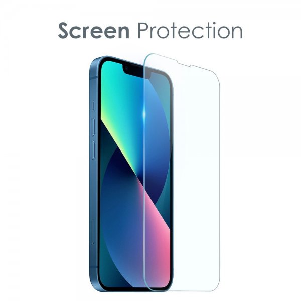 Northjo iPhone 13 Mini Cover med Skærmbeskyttelse og Kamerabeskyttelse 3-i-1