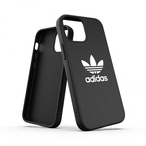 Adidas iPhone 13 Mini Cover Støbt Etui Basic Sort