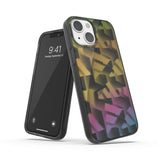 Adidas iPhone 13 Mini Cover Støbt Etui Holographic