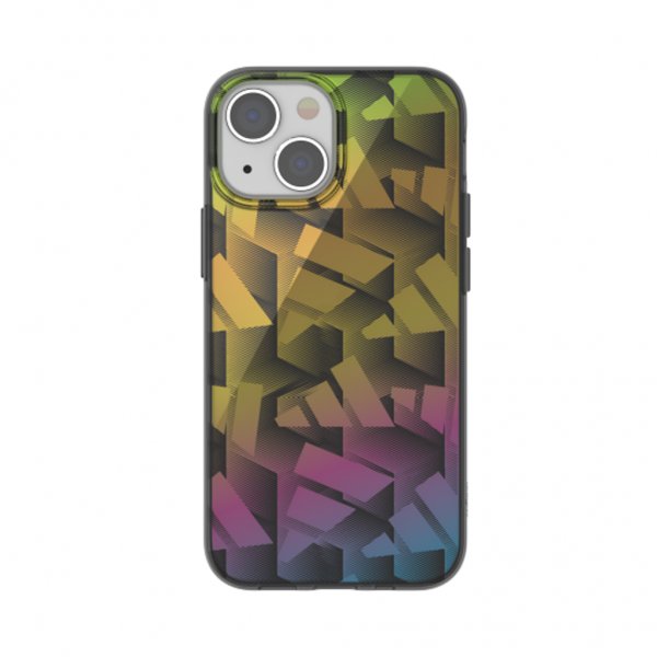 Adidas iPhone 13 Mini Cover Støbt Etui Holographic