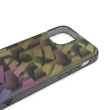Adidas iPhone 13 Mini Cover Støbt Etui Holographic